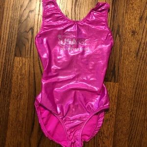 Gymnastics leotard